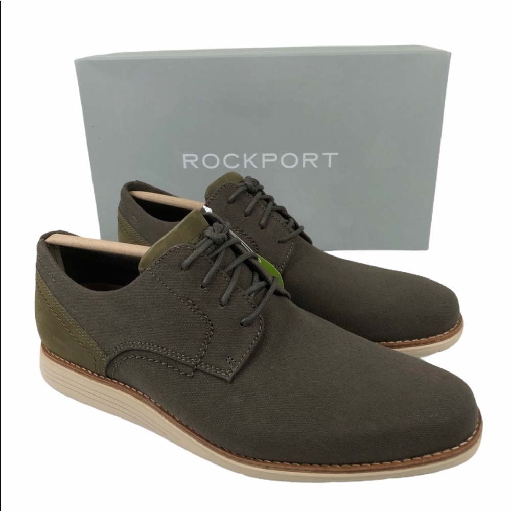 ROCKPORT Total Motion Sports Dress Canvas Shoes